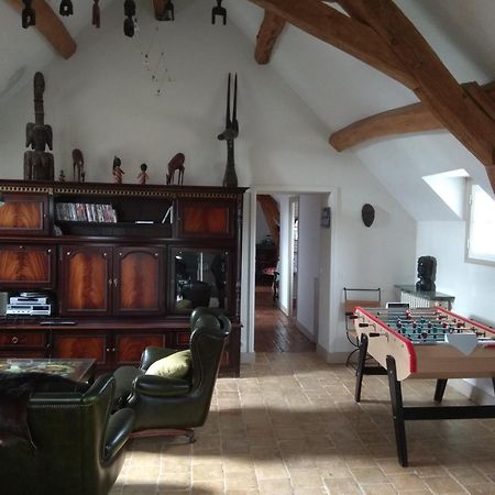 Maison Des Arts Francueil Ngoại thất bức ảnh