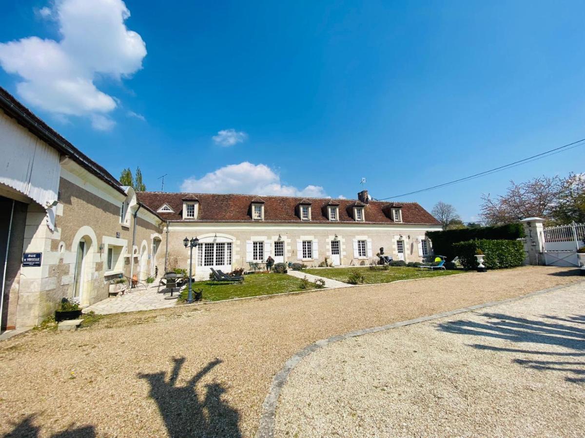 Maison Des Arts Francueil Ngoại thất bức ảnh